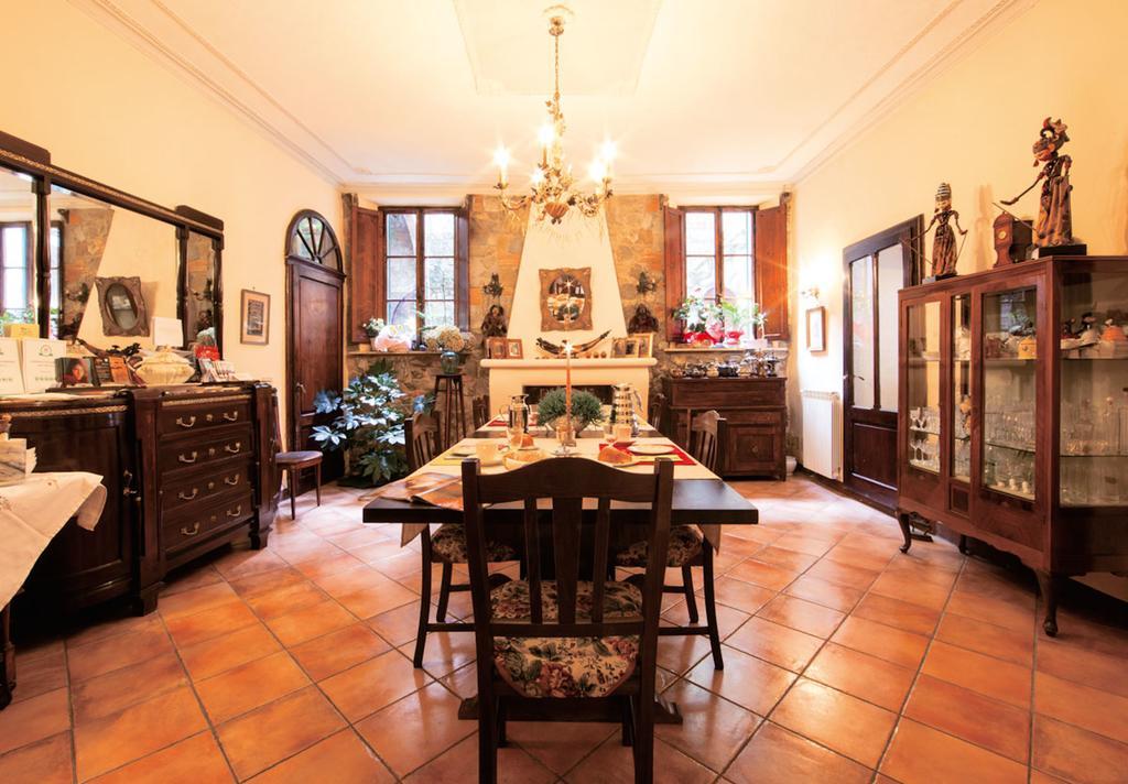 Bed and Breakfast Palazzina Cesira Montalcino Exterior foto
