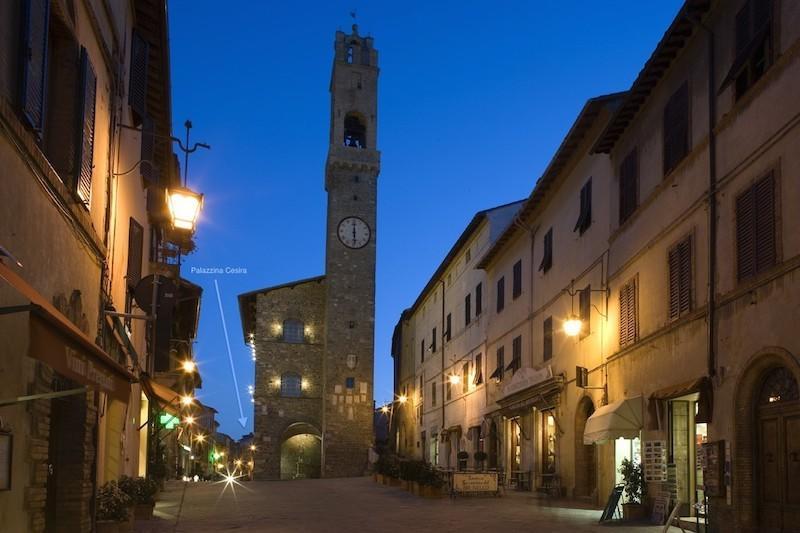 Bed and Breakfast Palazzina Cesira Montalcino Exterior foto