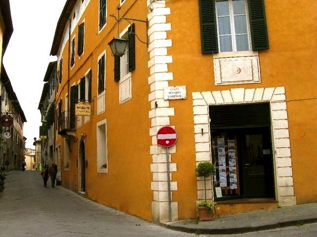 Bed and Breakfast Palazzina Cesira Montalcino Exterior foto