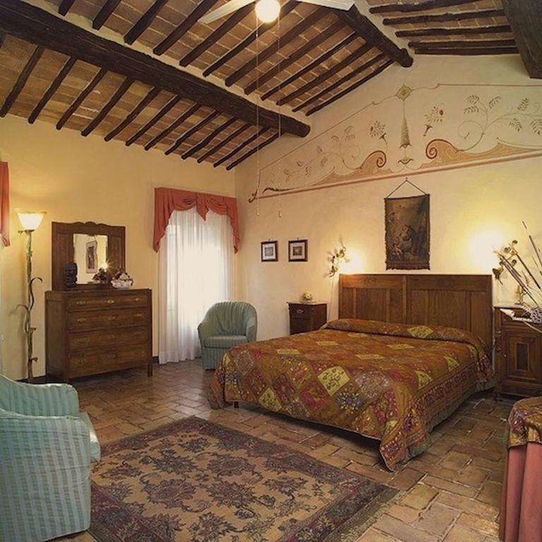 Bed and Breakfast Palazzina Cesira Montalcino Exterior foto