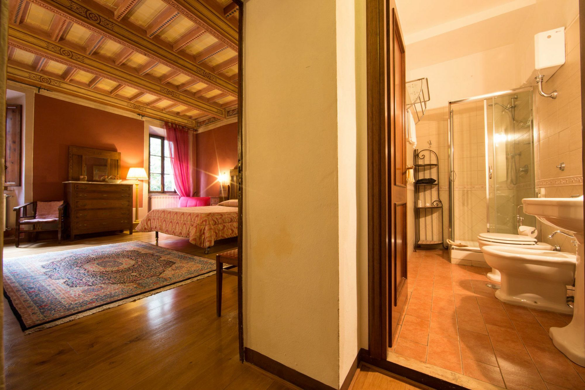 Bed and Breakfast Palazzina Cesira Montalcino Exterior foto