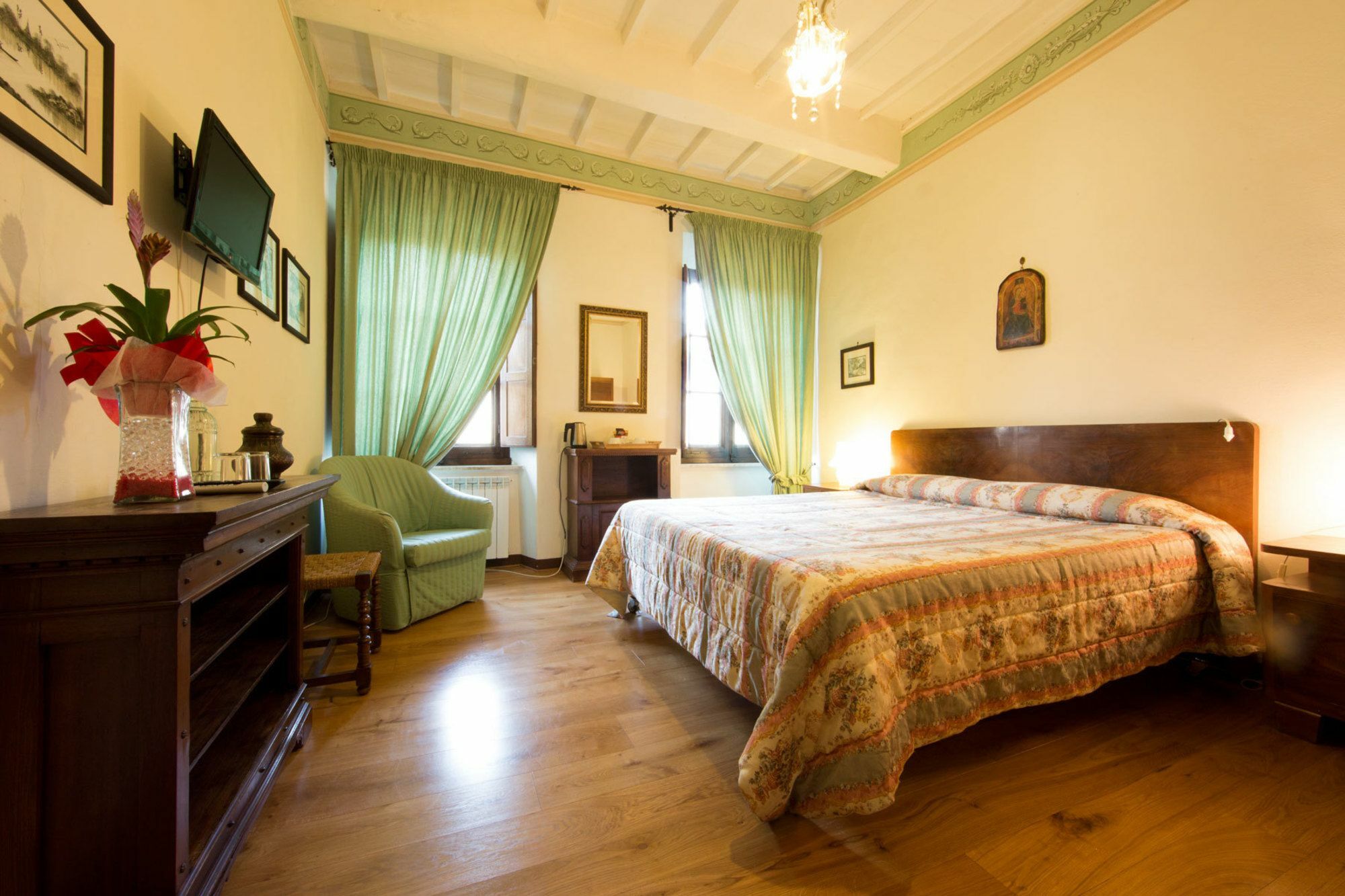 Bed and Breakfast Palazzina Cesira Montalcino Exterior foto